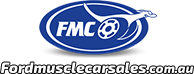 Ford Muscle Car Sales